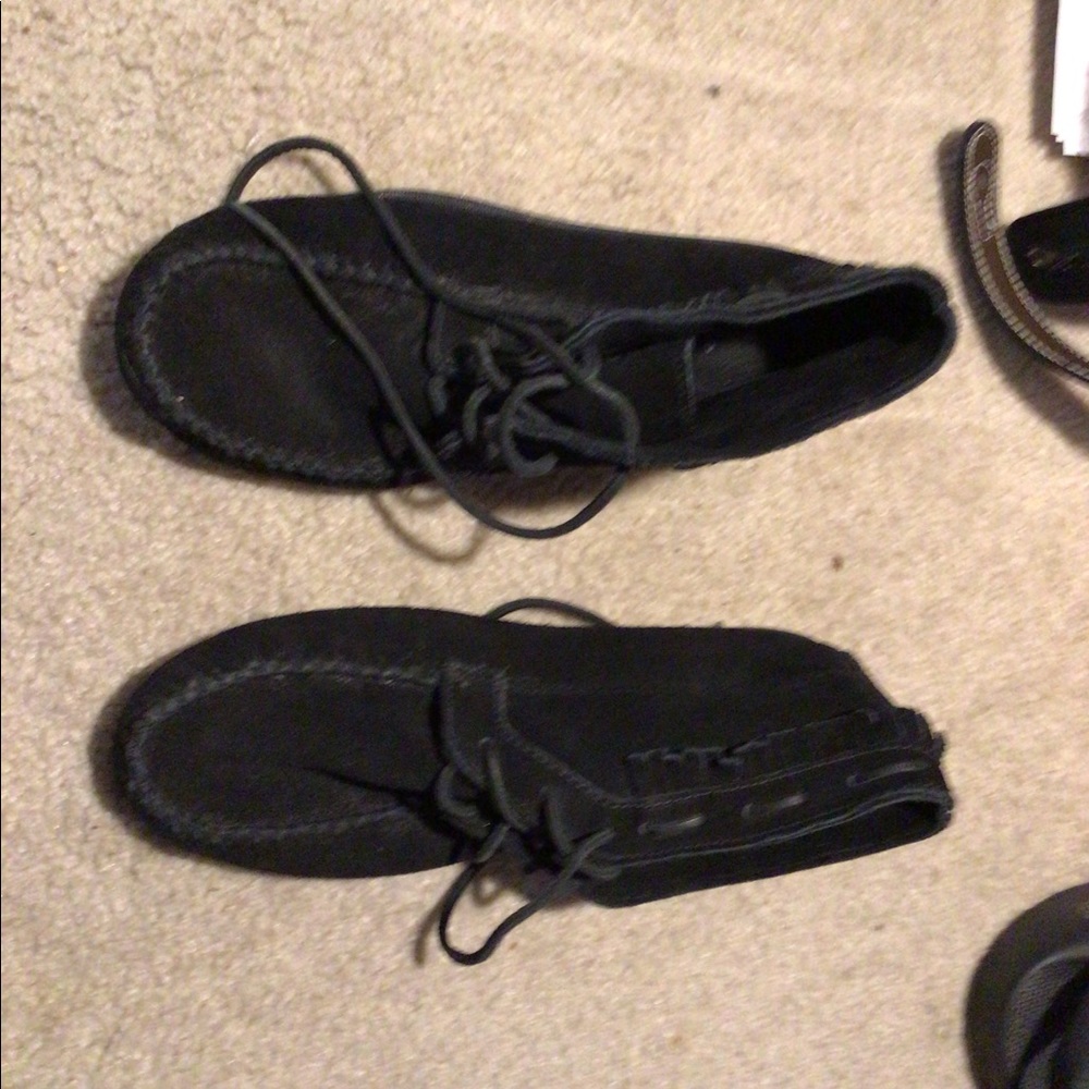 Minnetonka men’s fringe boots